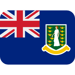 British Virgin Islands Twitter Emoji