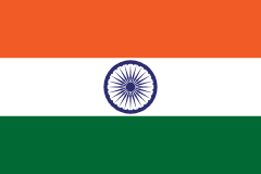 India flag