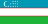 Flag of Uzbekistan