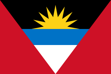 Antigua and Barbuda flag