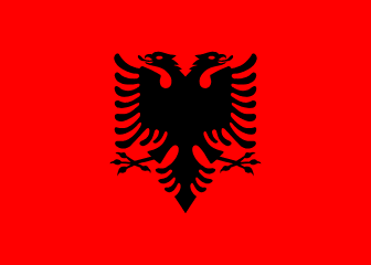 Albania flag