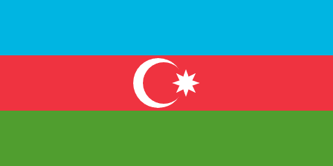 Azerbaijan flag