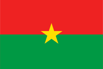 Burkina Faso flag