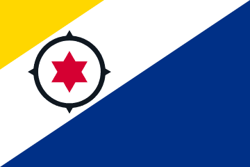 Bonaire, Sint Eustatius and Saba flag