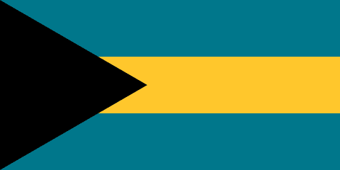 Bahamas flag