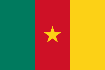 Cameroon flag