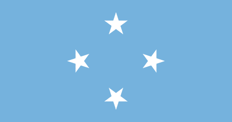 Micronesia, Federated States of flag