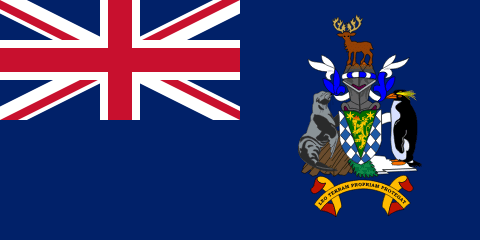 South Georgia South Sandwich Islands flag