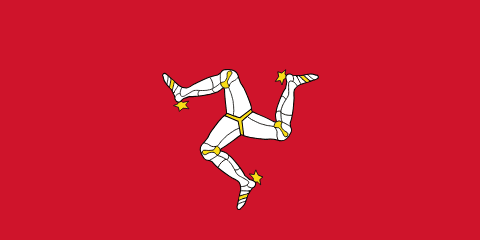 Isle of Man flag