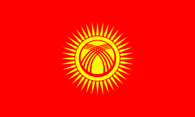 Kyrgyzstan flag