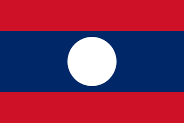 Laos flag