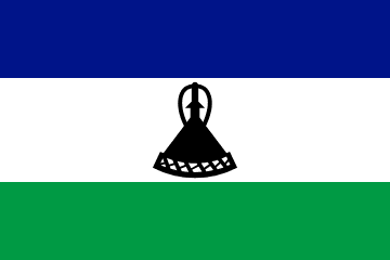 Lesotho flag