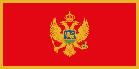 Montenegro flag