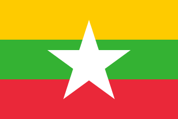 Myanmar flag