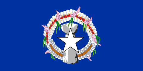 Northern Mariana Islands flag