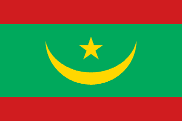 Mauritania flag