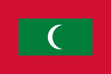 Maldives flag