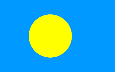 Palau flag