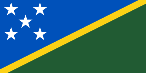 Solomon Islands flag