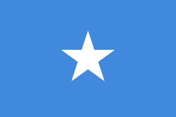 Somalia flag