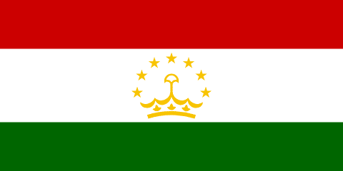 Tajikistan flag