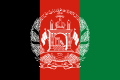 Vlag van Afghanistan