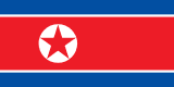 Flag of North Korea