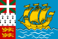 Flag of Saint Pierre and Miquelon