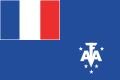 Bandera de las Tierras Australes y Antárticas Francesas