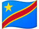Flag of DR Congo