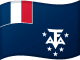 Flag of French Southern and Antarctic Lands