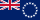 Flag of the Cook Islands
