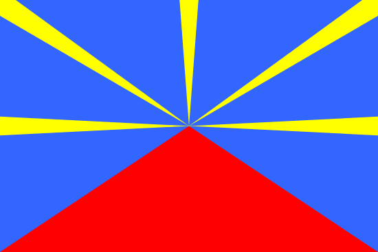 Country flag representing Re