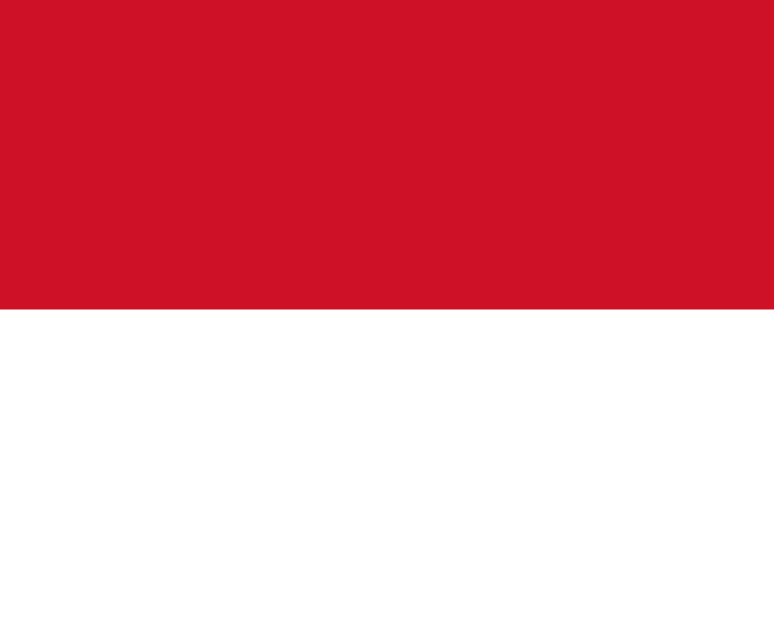 Merah Putih Indonesia, Monako dan Polandia