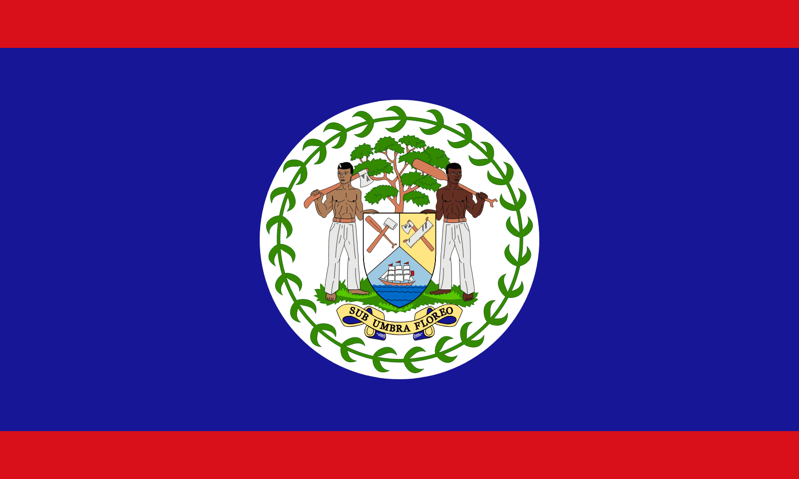 Flag of Belize | Flagpedia.net