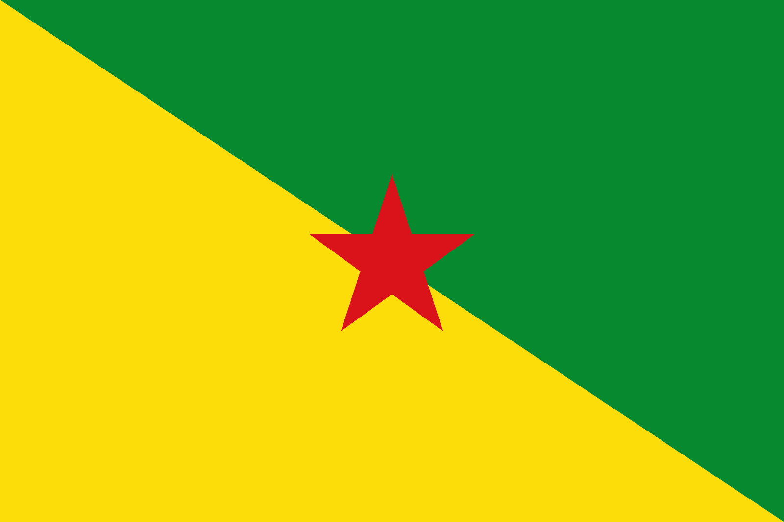 Flag Of French Guiana Flagpedia