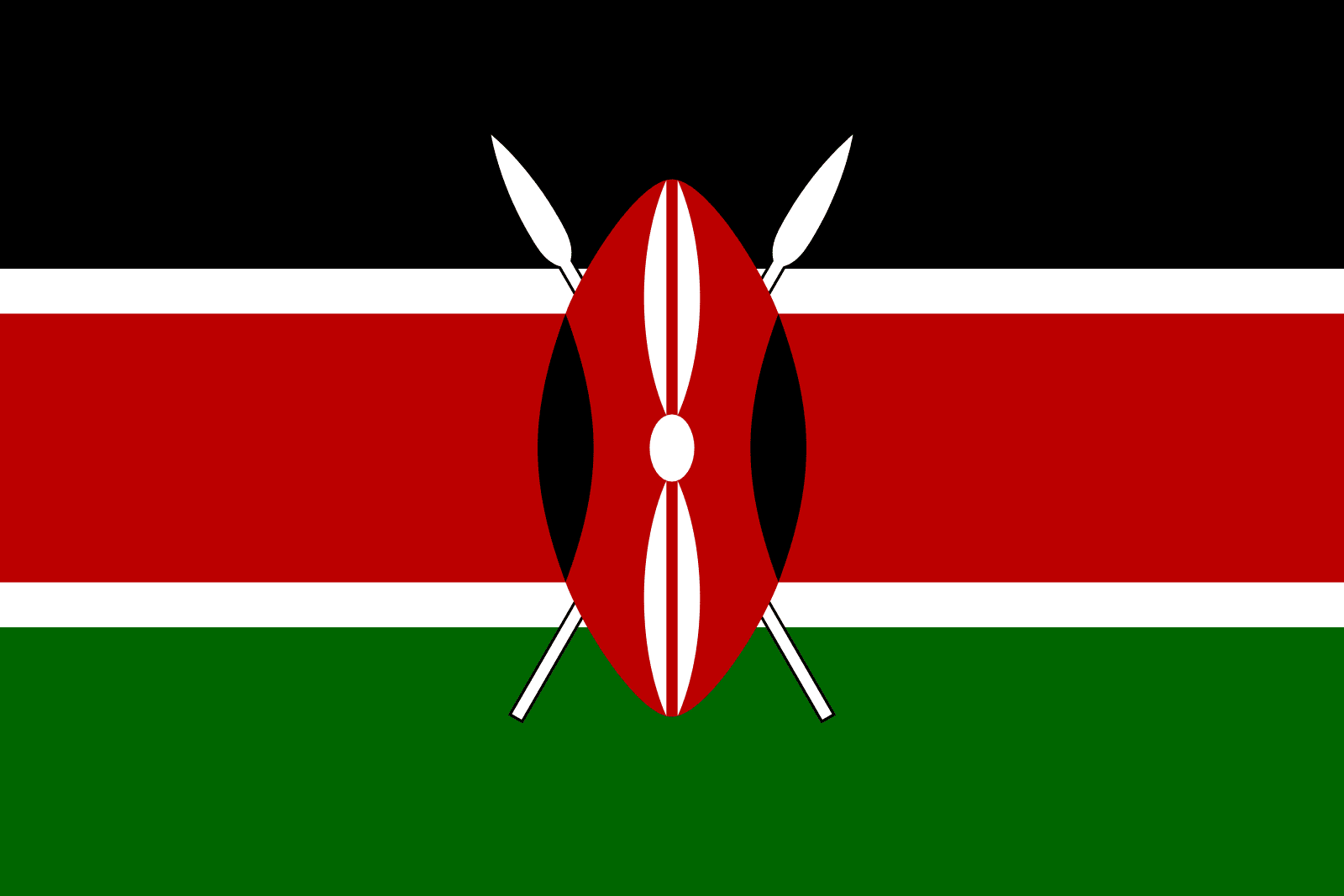 Download Flag Of Kenya Flagpedia