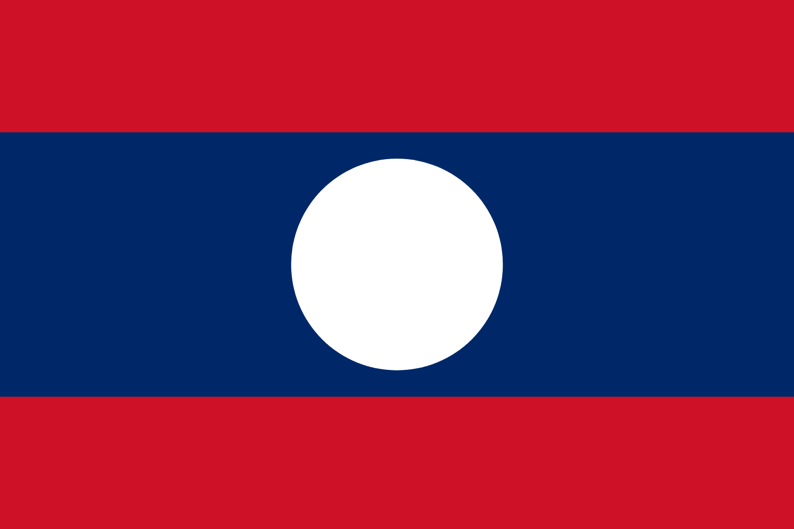 Flag of Laos |