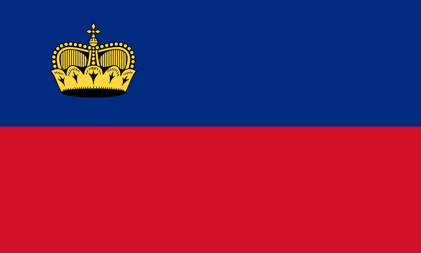 Flag of Liechtenstein | Flagpedia.net