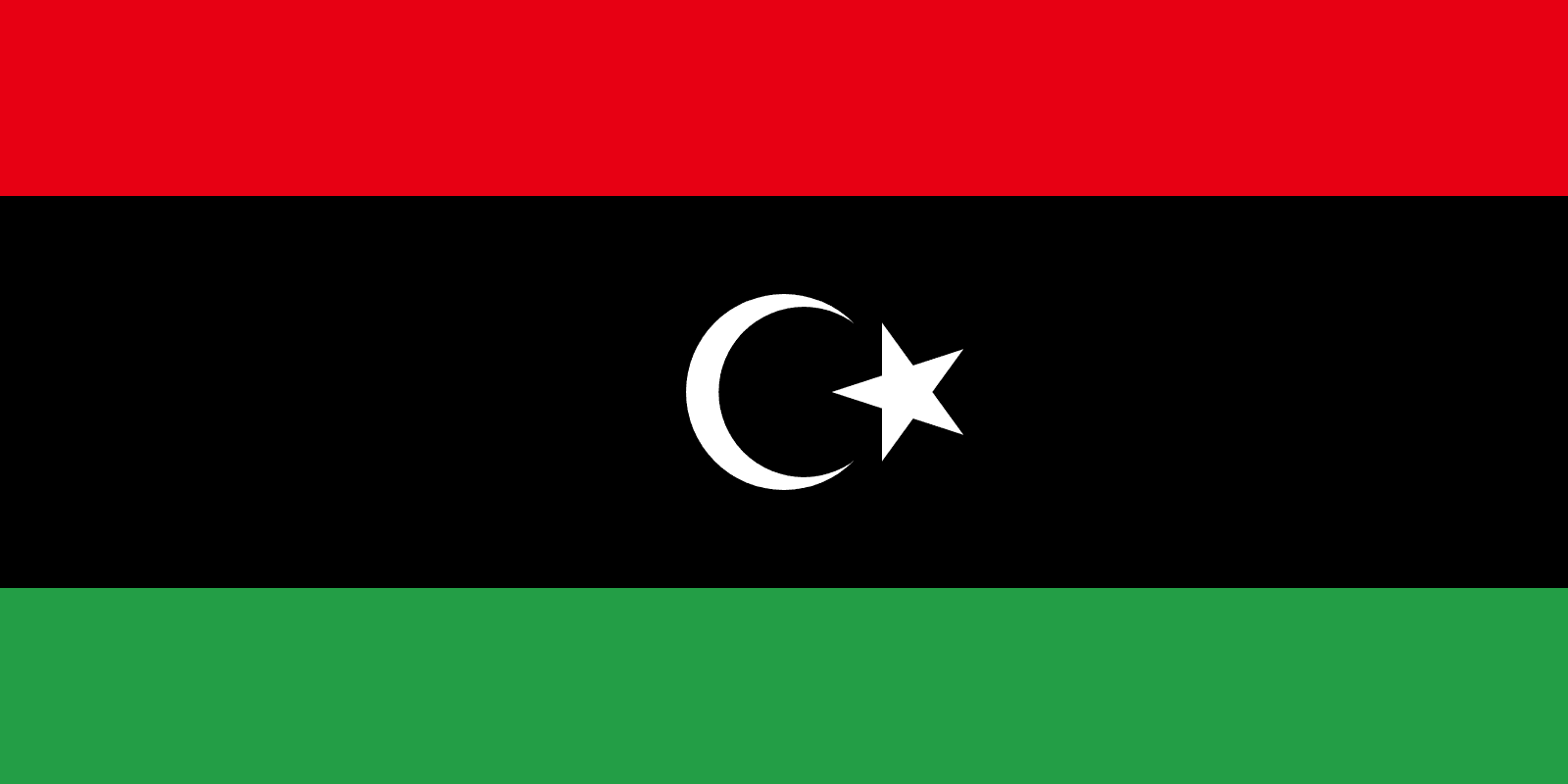 Flag of Libya | Flagpedia.net