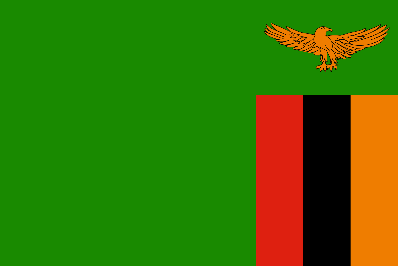 Flag Of Zambia Flagpedia