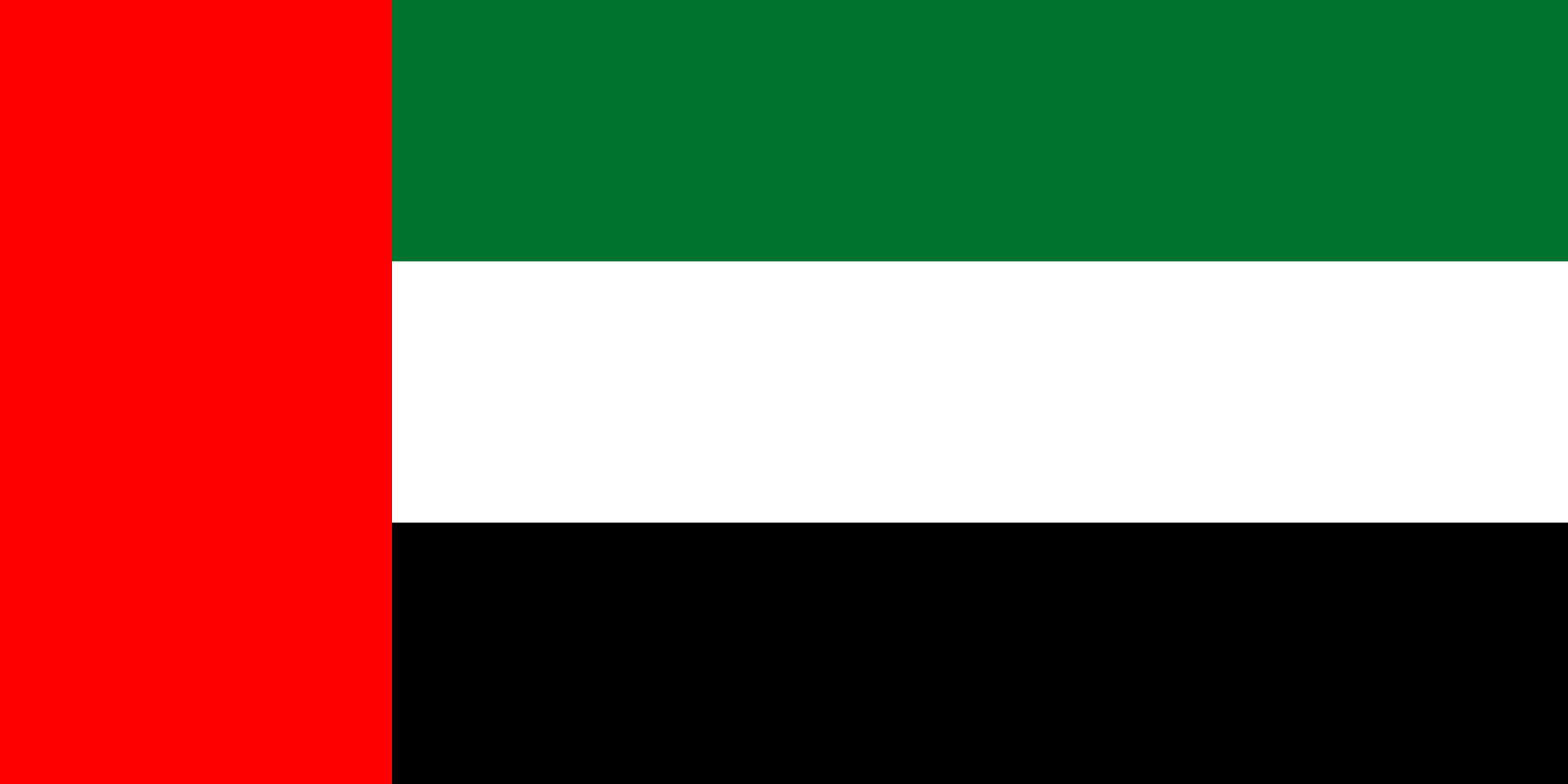 Flag Of United Arab Emirates Flagpedia Net