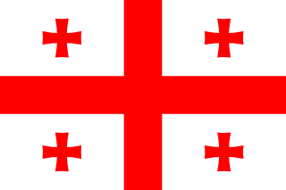 Flag of Georgia