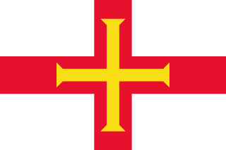 Flag of Guernsey