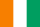 Flag of Côte d'Ivoire (Ivory Coast)