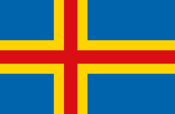 Flag of Åland Islands | Flagpedia.net