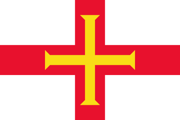 Guernsey flag