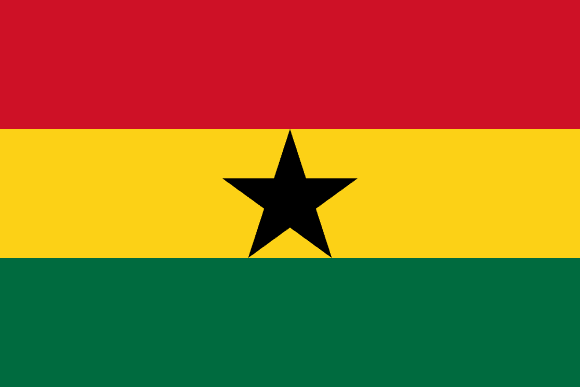 Resultado de imagen de GHANA FLAG"