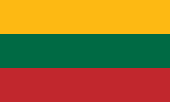 lituania vlajka lituanie bandiera lithuania litva litauen litauens litvy flagg soviet lippu liettuan ltu sickle terza