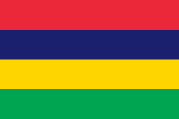 Mauritius' flag